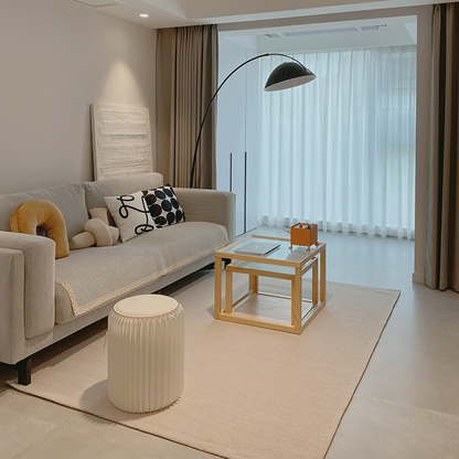 Tapis en laine abstrait Connie