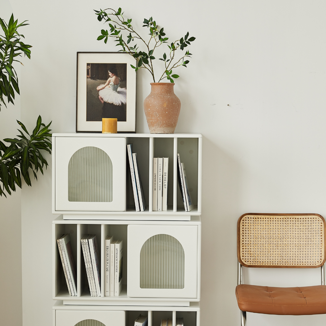 Armoire de rangement Brooke Cube