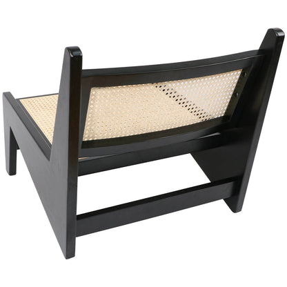 Fauteuil capitonné Decrescendo 