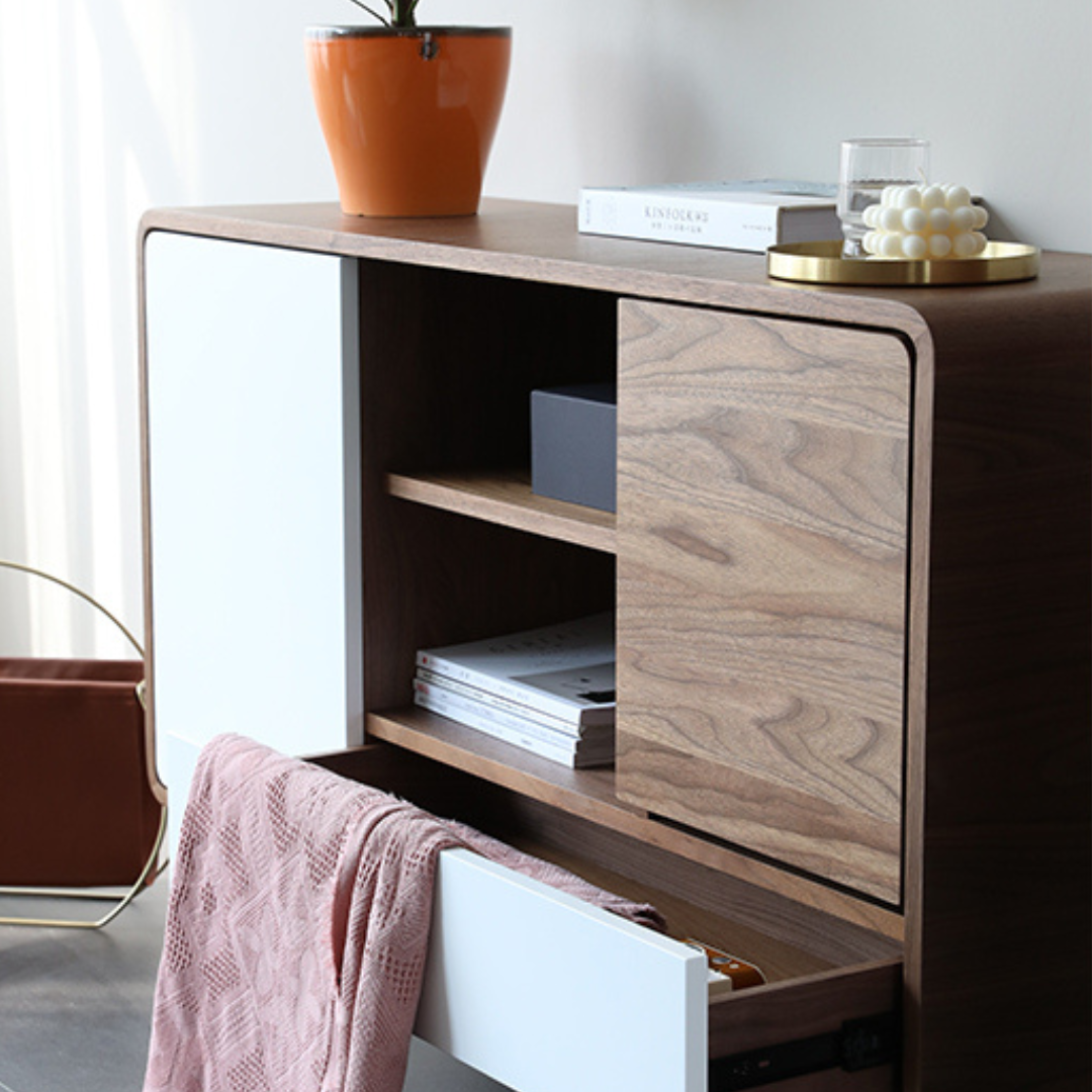 Buffet arrondi Justine 