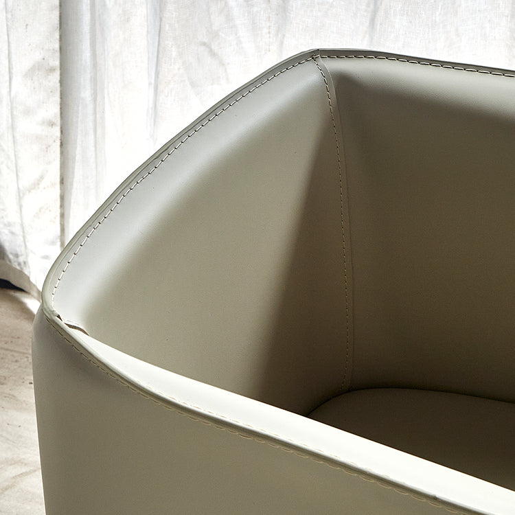 Fauteuil Braxton en similicuir (lot de 2)