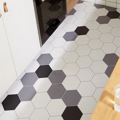 Tapis de cuisine hexagonal Element