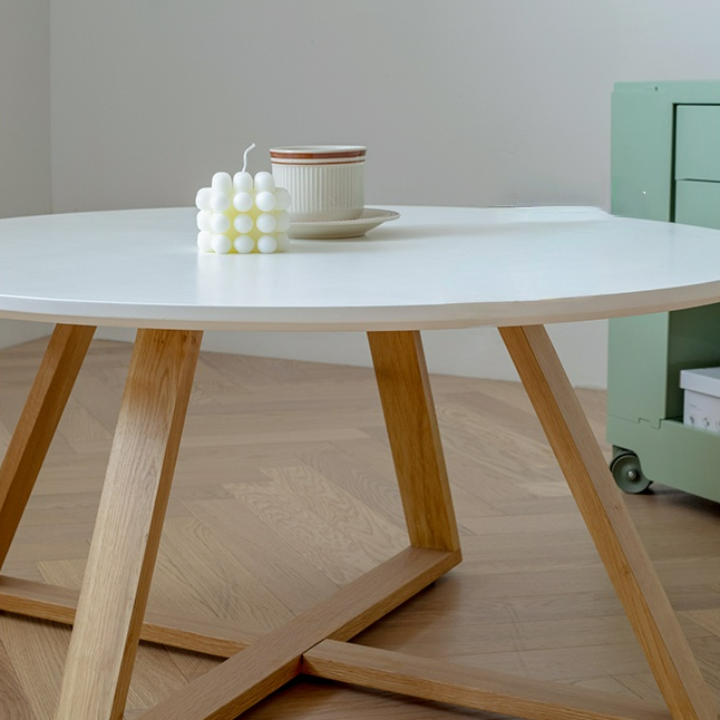 Table basse ronde Jelks