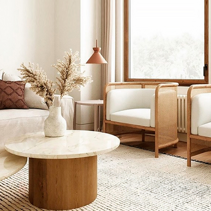 Chaise en rotin Edwards Leisure