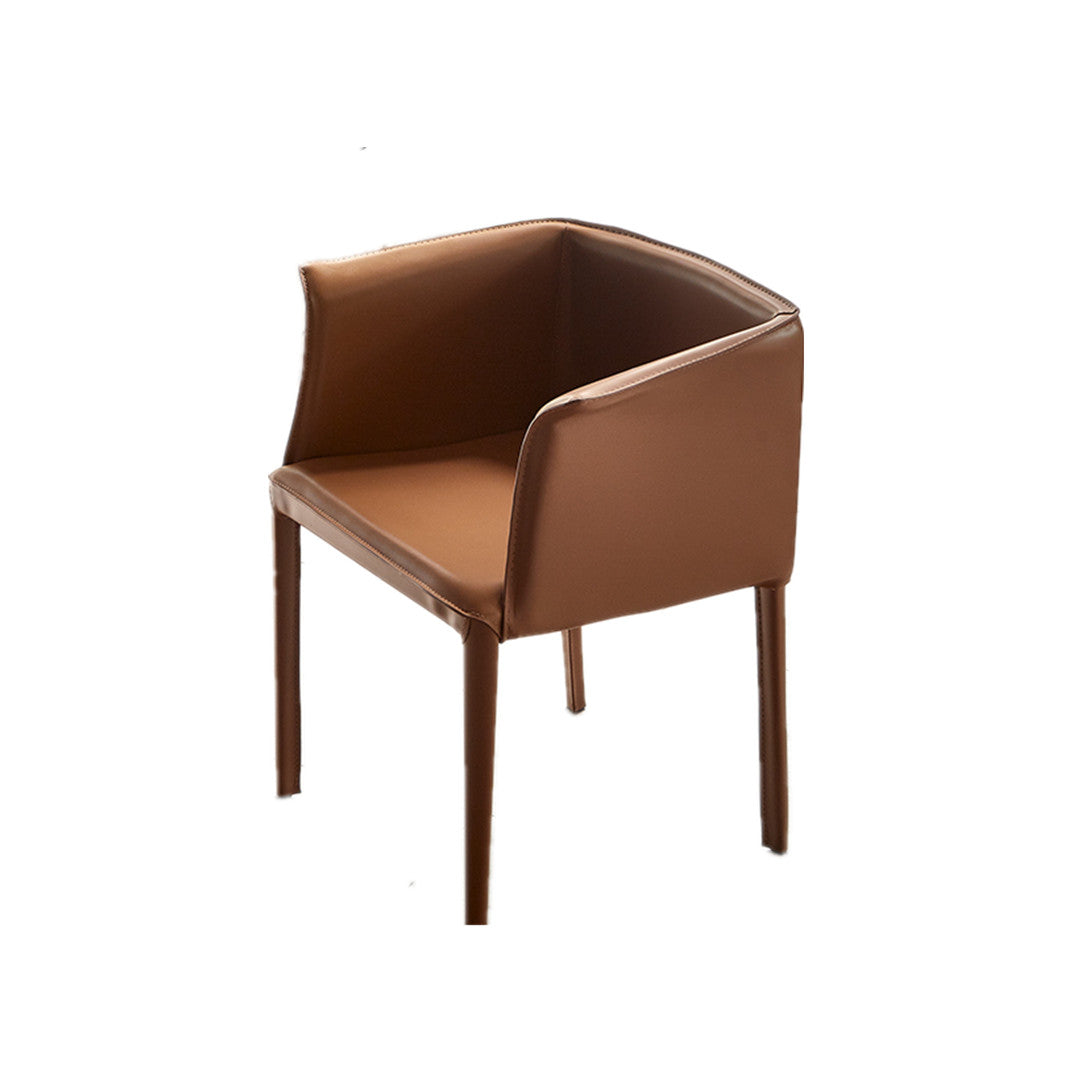 Fauteuil Braxton en similicuir (lot de 2)