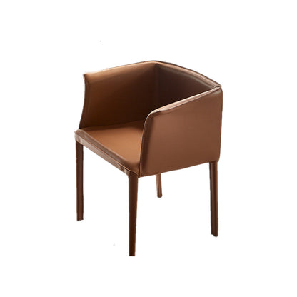 Fauteuil Braxton en similicuir (lot de 2)