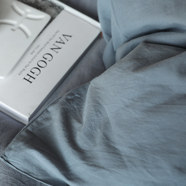 Ensemble de draps en coton Gardenhire 4 pièces 