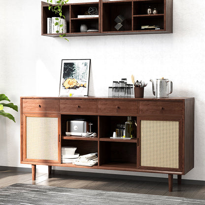 Buffet en rotin ARIANA Coastal Island Living (5 tailles, 2 couleurs) 