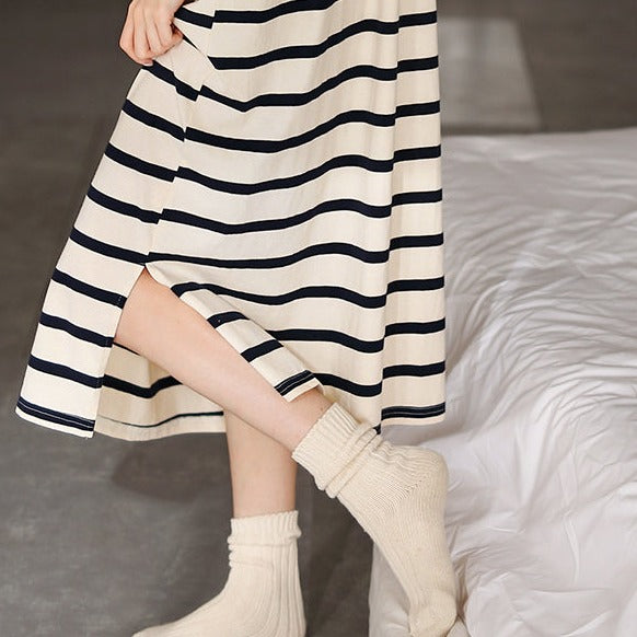 Chemise de nuit rayée Joplyn 