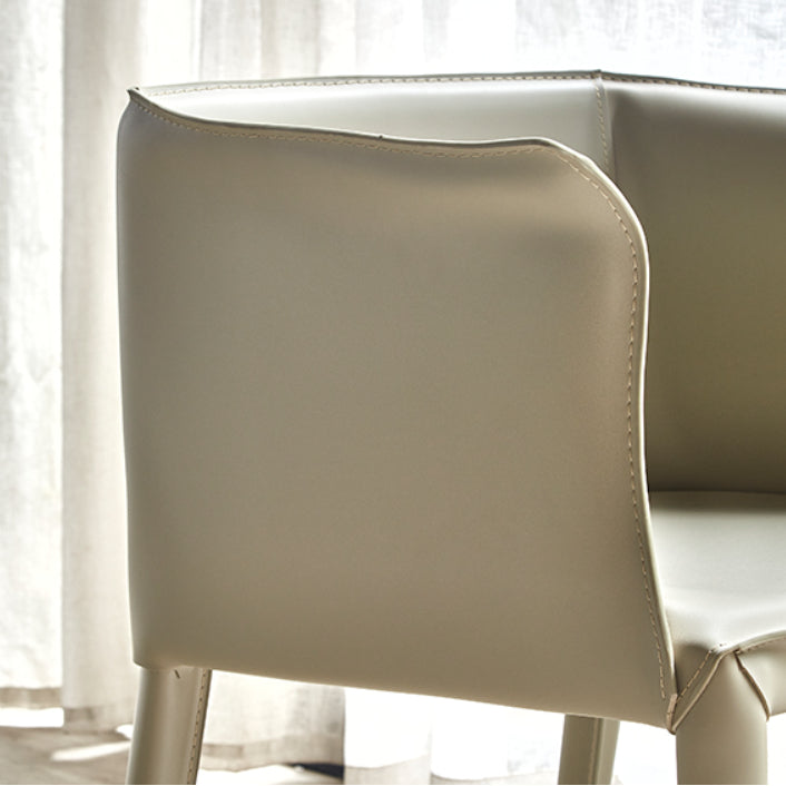 Fauteuil Braxton en similicuir (lot de 2)