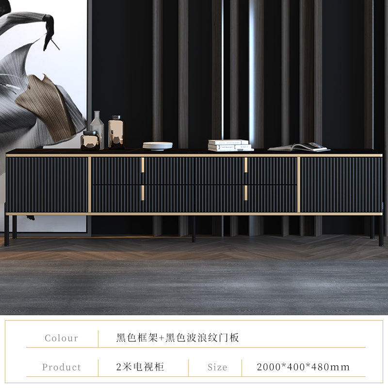 Meuble TV Diego minimaliste italien neuf