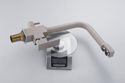 Robinet double plat mat minimaliste ENZO Nude