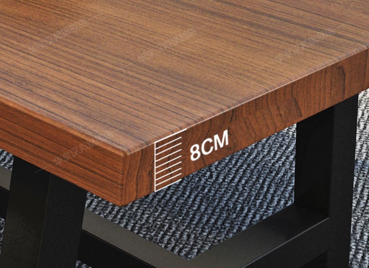 Table de conférence/salle à manger en bois massif EVELYN