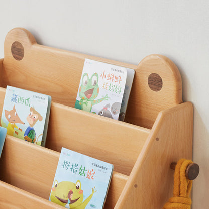Bibliothèque pour enfants Grenouille