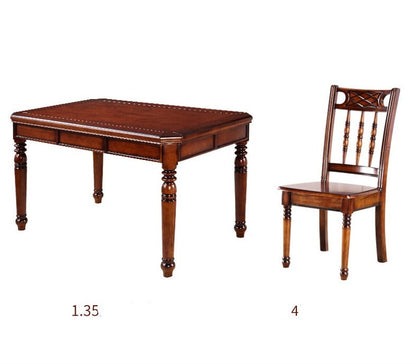 Blakely BOSTON HILTON Ensemble de table à manger de style américain italien (4 à 6 places)