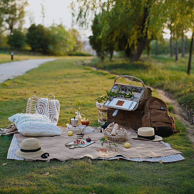 Couverture de pique-nique en Alcantar