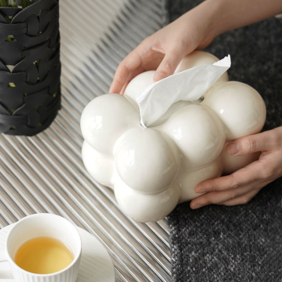 Housse de boîte à mouchoirs en papier