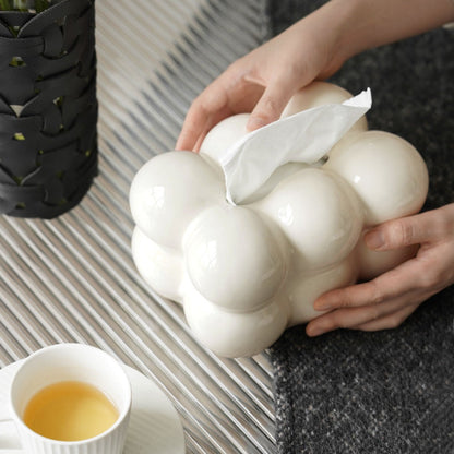 Housse de boîte à mouchoirs en papier