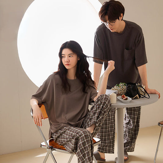 Ensemble pyjama pour couple Abeer 