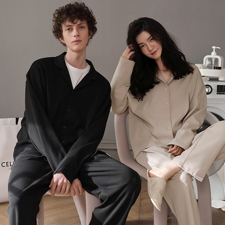 Ensemble pyjama pour couple Darcelle 