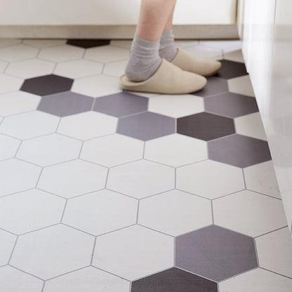 Tapis de cuisine hexagonal Element
