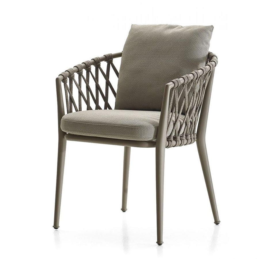 Fauteuil de salle à manger Anacely Patio (lot de 2)