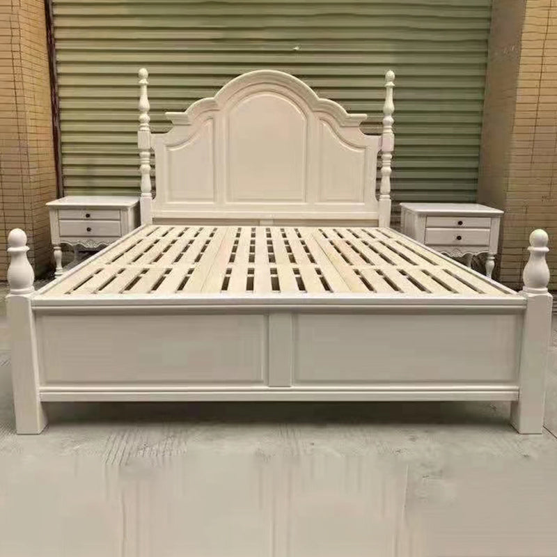 Lit de rangement BOSTON HILTON de style américain et européen avec tiroir et vérin pneumatique