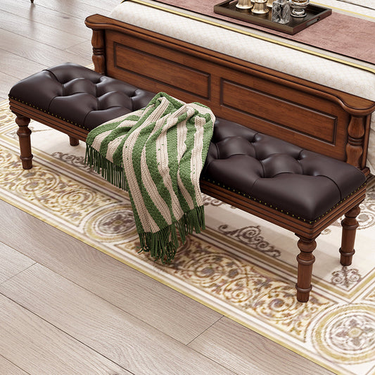 Tabouret de lit américain BOSTON HILTON (2 couleurs)