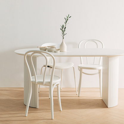 Table à manger ovale Jarod