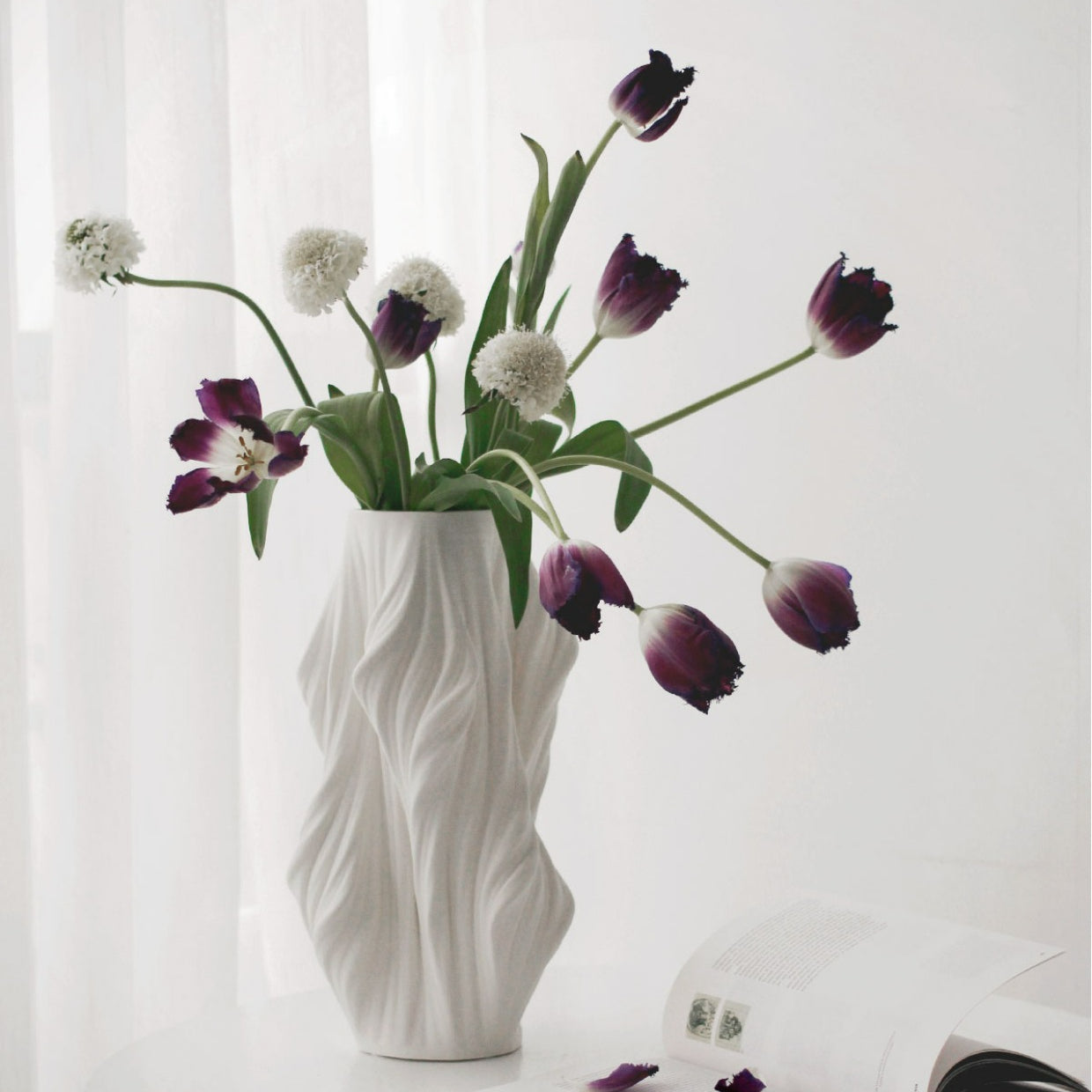 Vase de table en céramique Azaz