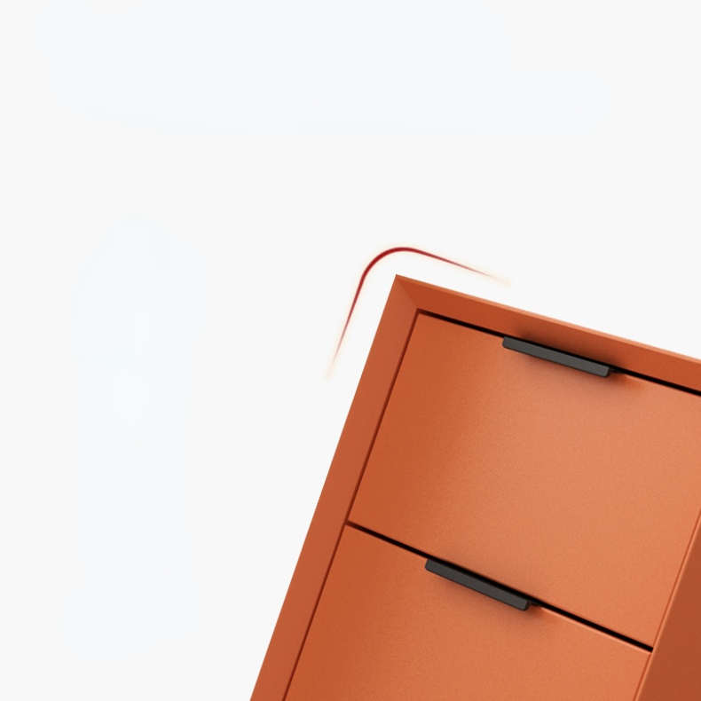 Table d'appoint Koffler avec tiroir 