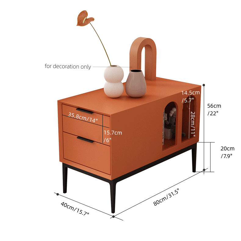 Table d'appoint Koffler avec tiroir 