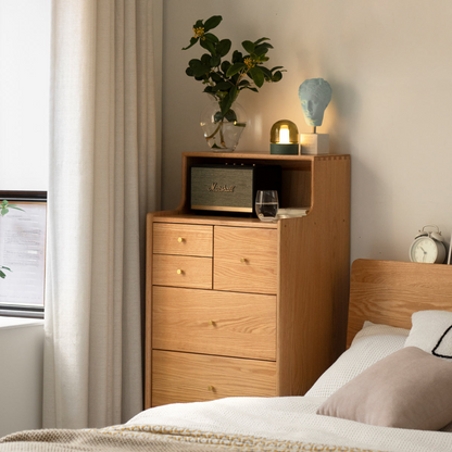 Commode 6 tiroirs Bonzie