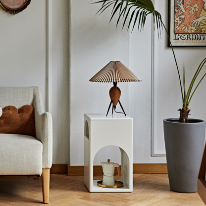 Table de chevet carrée minimaliste Chatham 