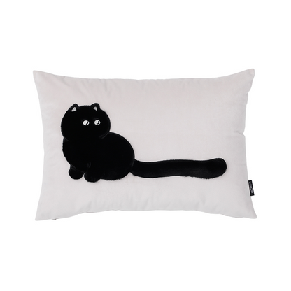Coussin en peluche pour chat