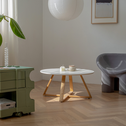 Table basse ronde Jelks