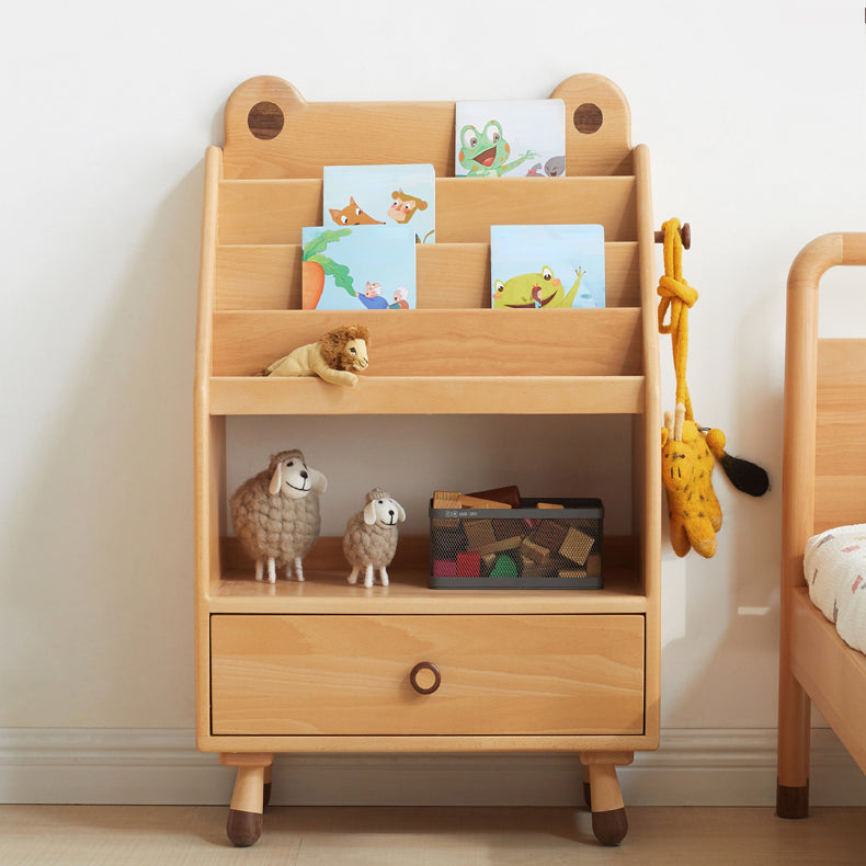 Bibliothèque pour enfants Grenouille