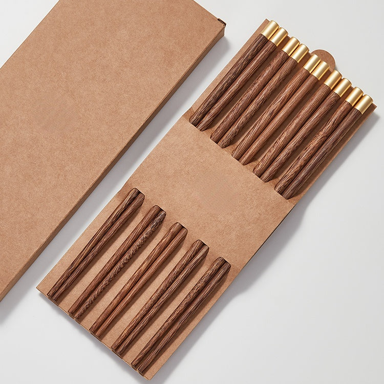 Baguettes chinoises en bois de wengé