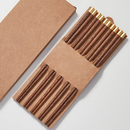 Baguettes chinoises en bois de wengé