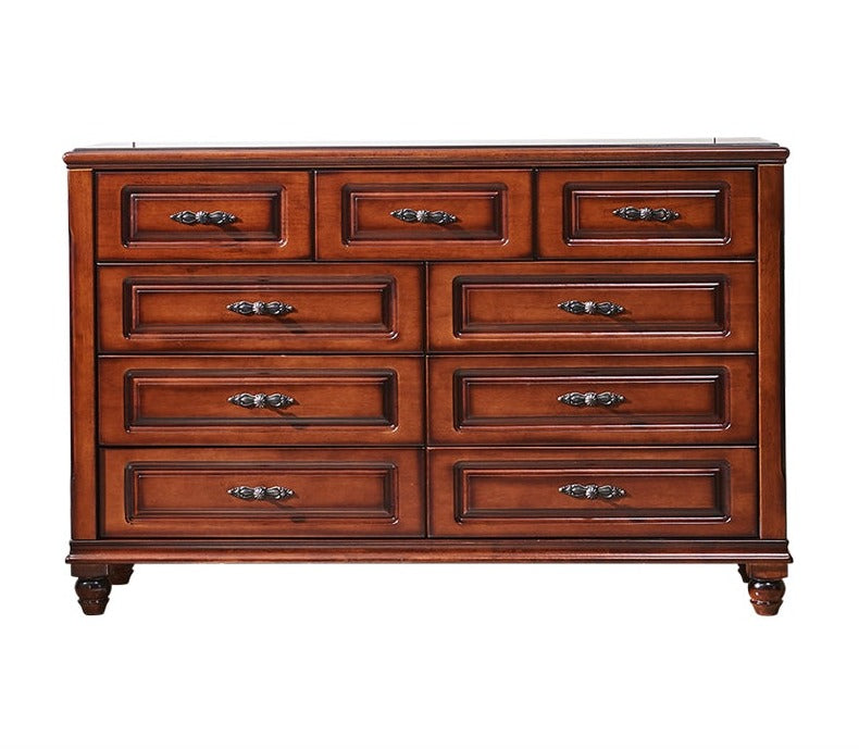 DEAN HILTON American Classic Trois Quatre Cinq Sept Neuf Tiroirs En Bois Massif