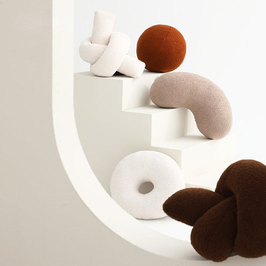 Taie d'oreiller et insert Donuts