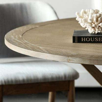 Table à manger sur piédestal Chaffin