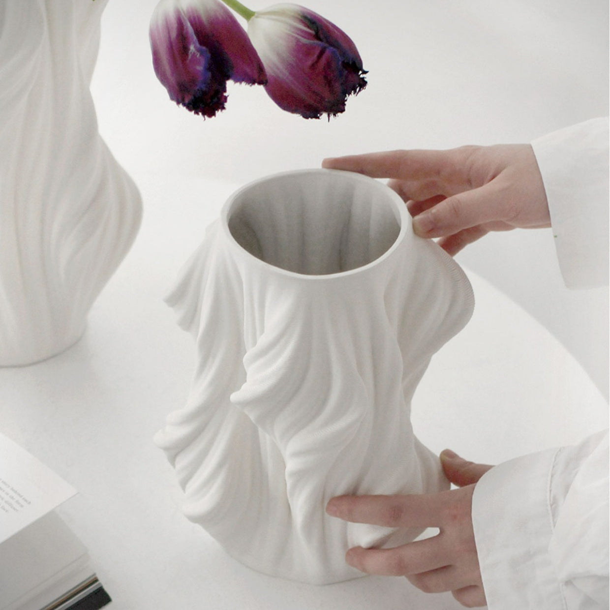 Vase de table en céramique Azaz