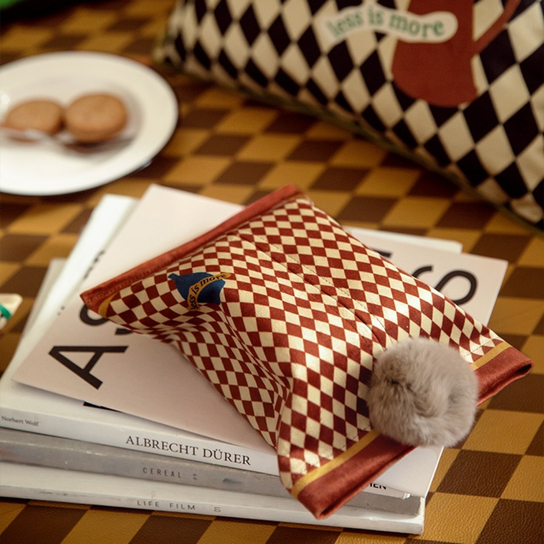 Housse de boîte à mouchoirs Curran