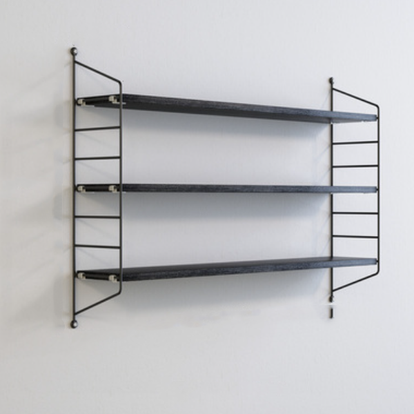 Étagère flottante en bois Indio