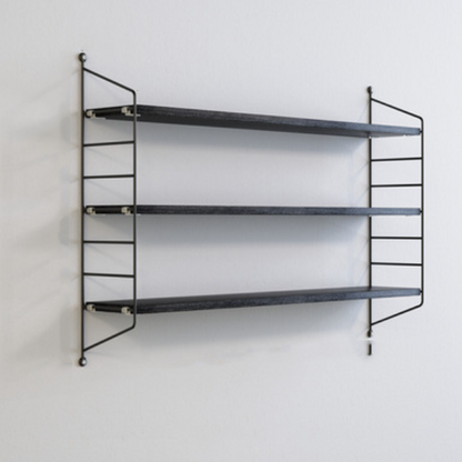 Étagère flottante en bois Indio