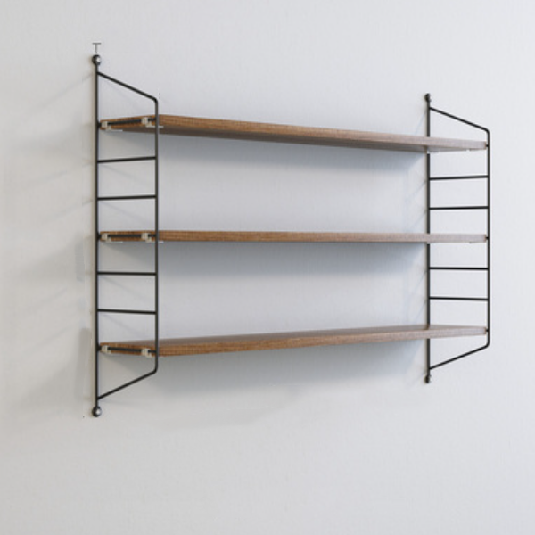 Étagère flottante en bois Indio