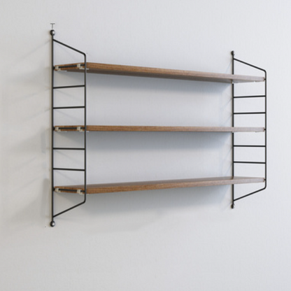 Étagère flottante en bois Indio