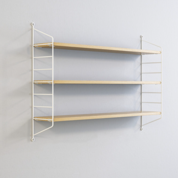 Étagère flottante en bois Indio