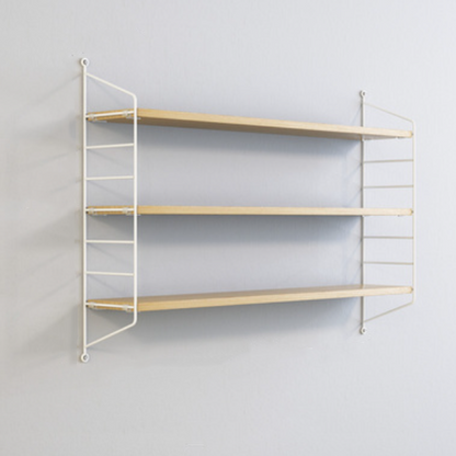 Étagère flottante en bois Indio